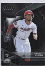 2026 Topps Chrome Black Base Set Harry Ford #79 card