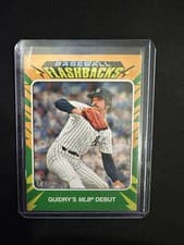 2024 Topps Heritage Mini Baseball Flashbacks Ron Guidry #BF-8