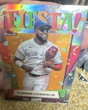 2025 Finest Fiesta! Vladimir Guerrero Jr. #F-1 card