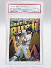 2024 Topps Chrome Chrome All Etch Rookie Rush Jung Hoo Lee #CERR-17
