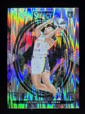 2025 Panini Select WNBA Select Future Aziaha James #2 card