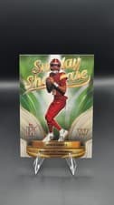 2025 Topps Signature Class Sunday Showcase Jayden Daniels #SS-6 card