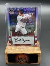 2025 Panini Stars & Stripes Collegiate National Team Signatures Brooks Bryan #NTS-BB card