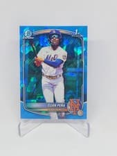 2025 Bowman Chrome Sapphire Edition Prospects Elian Peña #BCP-155