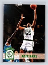 Acie Earl 1993-94 Hoops Base Set card