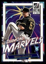 2026 Donruss Diamond Marvels Bubba Chandler #3 card
