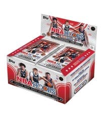 Jumbo Box 2025 Topps NBA Hoops card