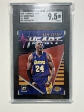 2018 Panini Donruss Optic All Heart Kobe Bryant #19