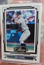 2025 Panini Three and Two Base Set Jim Thome #59 card