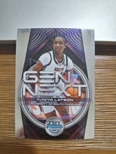 2025-26 Bowman Gen Next Ta'Niya Latson #GN-16 card