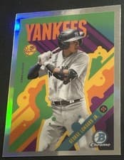 George Lombard Jr. 2024 Bowman Chrome Ascensions card