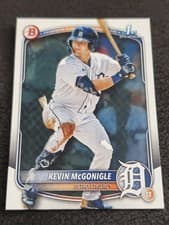 Kevin McGonigle 2025 Bowman Prospects card