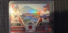 2024 Bowman Chrome International Impact Shohei Ohtani / Yoshinobu Yamamoto #II-1