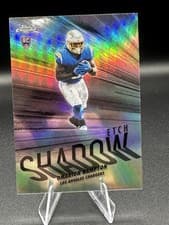 2025 Topps Chrome Shadow Etch Omarion Hampton #SE-20 card