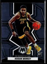 Keegan Murray 2022 Panini Chronicles Draft Picks Mosaic card