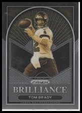 2022 Panini Prizm Brilliance Tom Brady #B-1 card