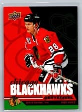2025-26 Upper Deck Chicago Blackhawks Centennial Hobby Steve Larmer #10
