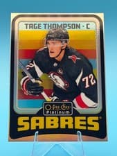 2024-25 O-Pee-Chee Platinum Retro Tage Thompson #R45 card