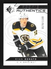 Ryan Donato 2018 SP card