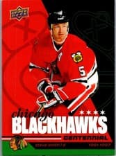 2025-26 Upper Deck Chicago Blackhawks Centennial Box Steve Smith #23 card