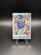 Vladimir Guerrero Jr. 2019 Topps Chrome card
