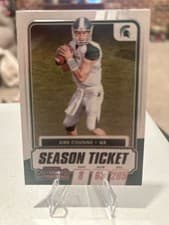 Kirk Cousins 2021 Panini Contenders Draft Picks card
