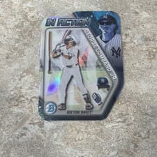 George Lombard Jr. 2025 Bowman Draft Bowman in Action card