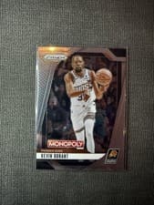 2024-25 Panini Prizm Monopoly Base Set Kevin Durant #76 card
