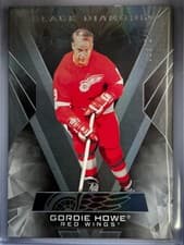 2025-26 Upper Deck Black Diamond Base Set Gordie Howe #BDB-GH card