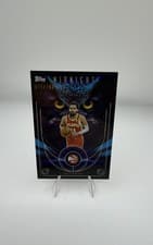 2025-26 Topps Midnight Night Owls Trae Young #NO-9 card