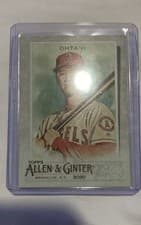 2020 Topps Allen & Ginter Shohei Ohtani #24