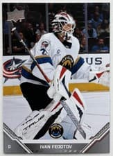 2025-26 Upper Deck AHL Base Set Ivan Fedotov #7 card