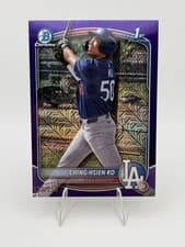 Ching-Hsien Ko 2025 Bowman Chrome Prospects card