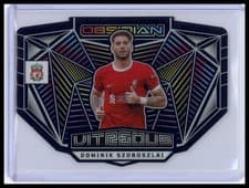 Dominik Szoboszlai 2023 Panini Obsidian Vitreous card