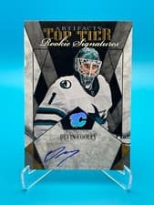 2024-25 Upper Deck Artifacts Top Tier Rookie Signatures Devin Cooley #TTR-DC card