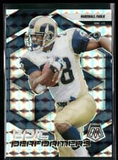 2025 Panini Mosaic Epic Performers Marshall Faulk #14 card