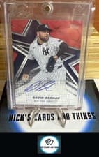 2026 Topps Baseball Stars Autographs David Bednar #BSA2-DBR card