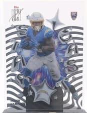 2025 Topps Signature Class Star Cast Omarion Hampton #SC-6 card