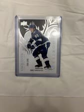2024-25 Upper Deck Ice Exquisite Collection Rookies Gage Goncalves #R-9 card