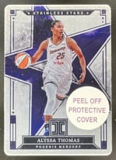 2025 Panini Impeccable WNBA Stainless Stars Alyssa Thomas #19 card