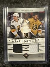 2024-25 Upper Deck Ultimate Collection Base Set Jack Eichel #25 card