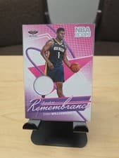 2024-25 Hoops Rookie Remembrance Zion Williamson #RR-ZWP card