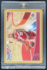 2009 Topps LeBron James #42
