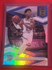 Shai Gilgeous-Alexander 2019 Panini Donruss Elite card