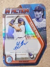 2025 Bowman Draft Bowman in Action Autographs Gavin Fien #BIA-GF card
