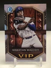 2025 Bowman Very Important Prospects Sebastian Walcott #VIP-3