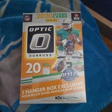 Retail Box 2019 Panini Donruss Optic card