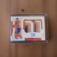 Ty Jerome 2019 Panini National Treasures card