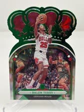 Dalen Terry 2022 Panini Crown Royale card