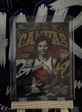 2025 Topps Chrome McDonald's All American Concrete Canvas Brayden Burries #CC-13 card